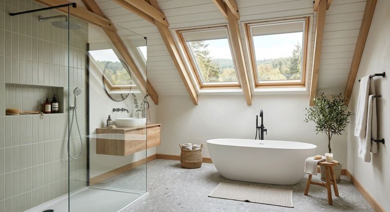 Attic Bathroom Remodeling in Lancaster, PA