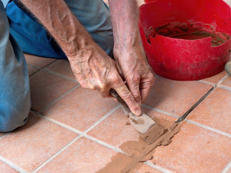 Tile Grout Repair