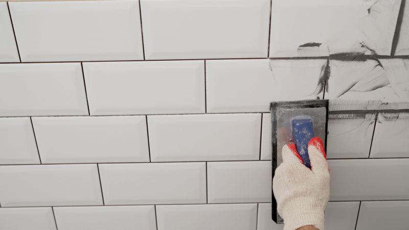 Cleaning Grout Before Repair