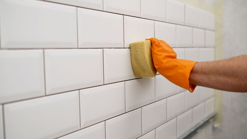 Sealed Grout Finish
