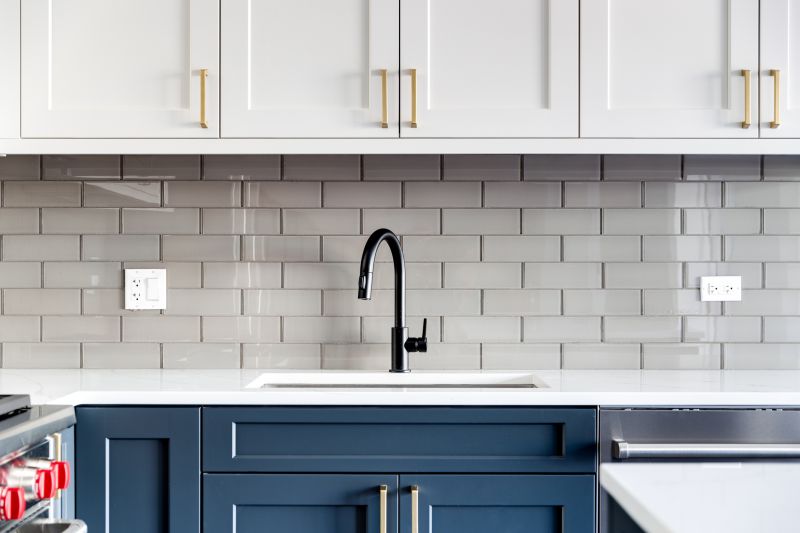 Backsplash Tile Installation