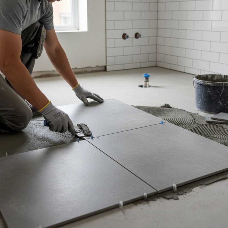 Tile Laying Service in Fredericksburg, VA