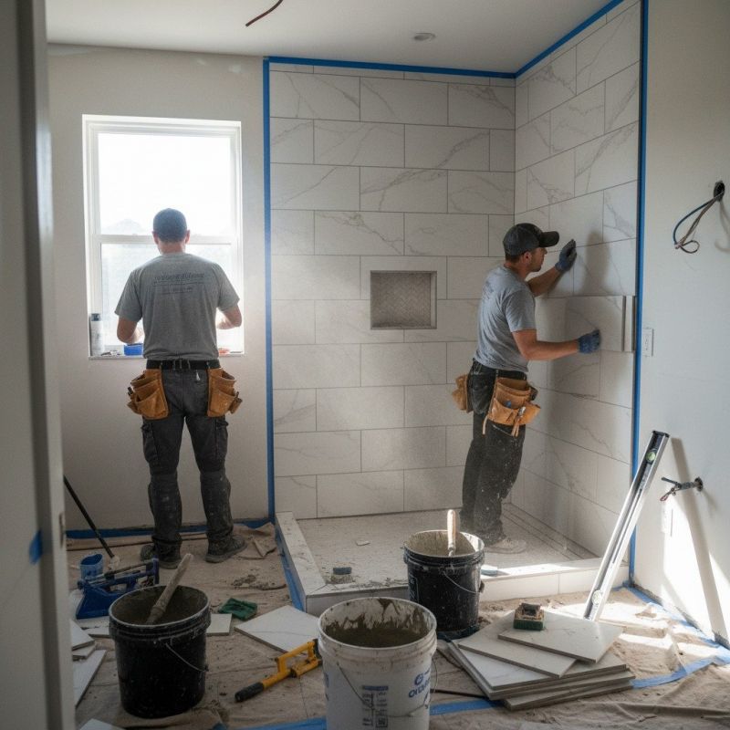 Tile Shower Installation in Denver, CO
